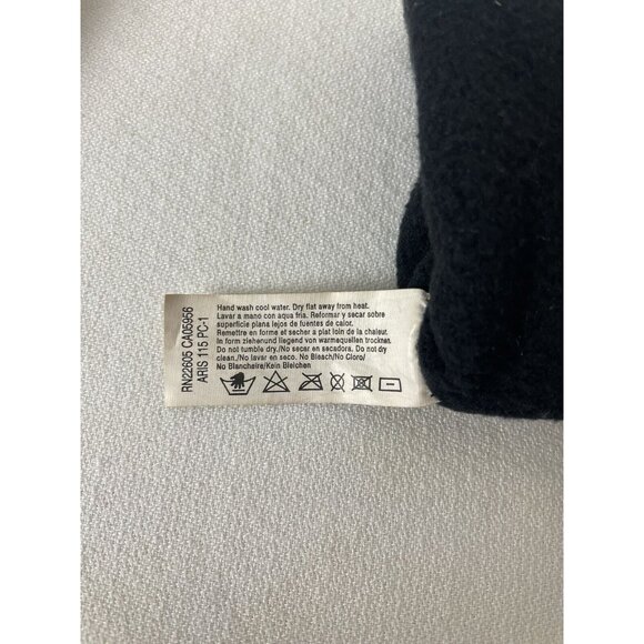 Vintage Isotoner Brown Nylon Leather Trim Driving Gloves Women One Size - Picture 6 of 8